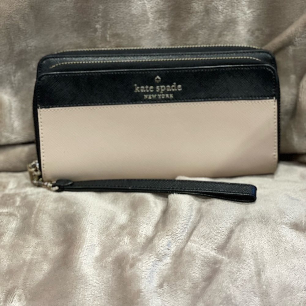 Kate Spade leather wallet